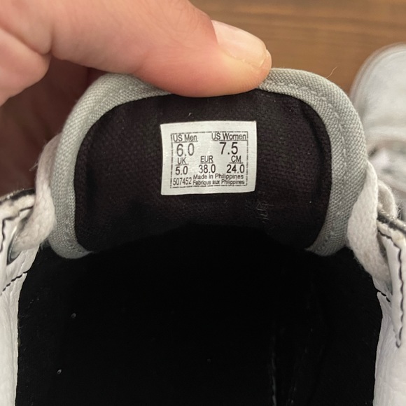 VANS Old Skool Glitter Checkerboard Skate Unisex Shoes Size US M= 6  US W= 7.5 - Picture 5 of 8